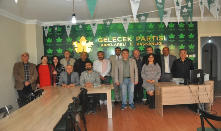 TÜM EMEKLİ SEN'DEN DEVA VE GELECEK PARTİSİNE ZİYARET