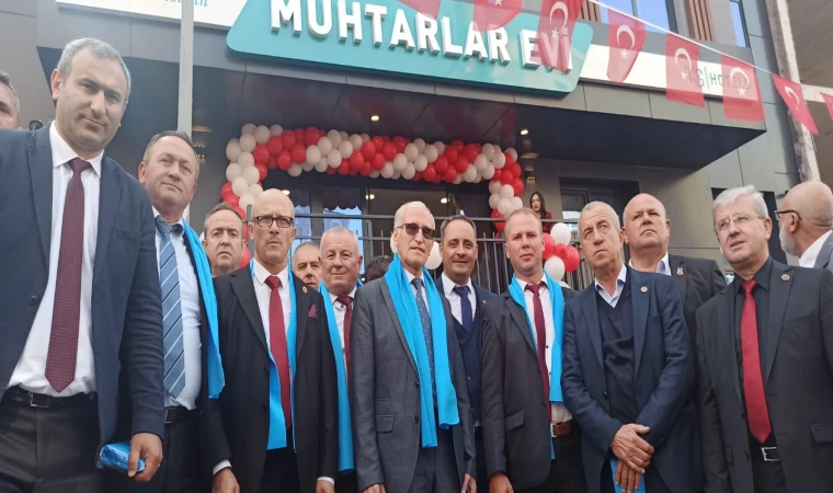 KIRKLARELİ MUHTARLARI ANKARA'DA