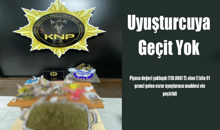 Uyuşturucuya Geçit Yok