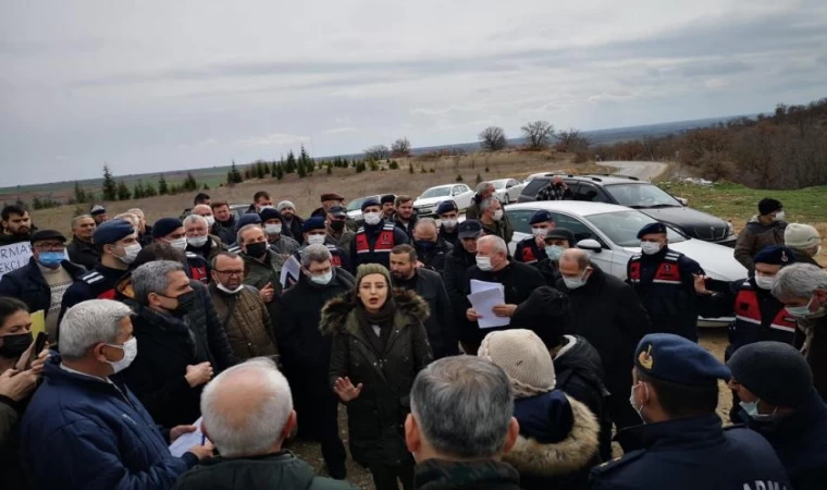 DANIŞTAY'DAN ATAKÖY TAŞ OCAK PROJESİNE ONAY ÇIKMADI