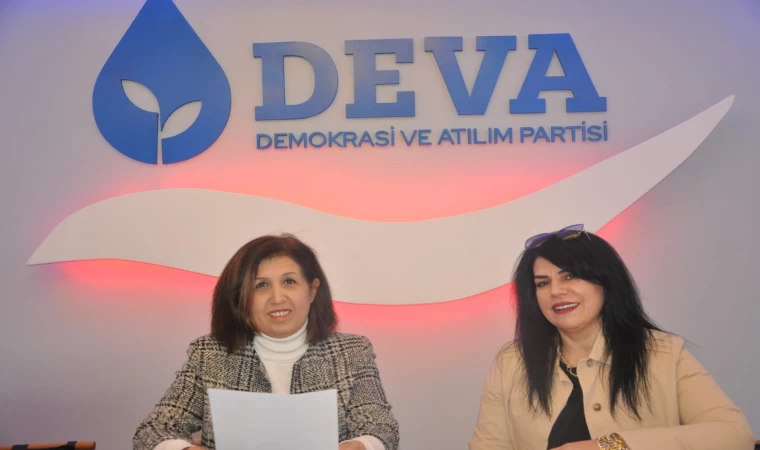 DEVA PARTİSİNDEN AÇIKLAMA