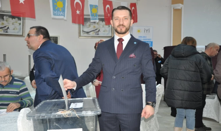 VOLKAN AKMAN İYİ PARTİ İL BAŞKANI OLDU