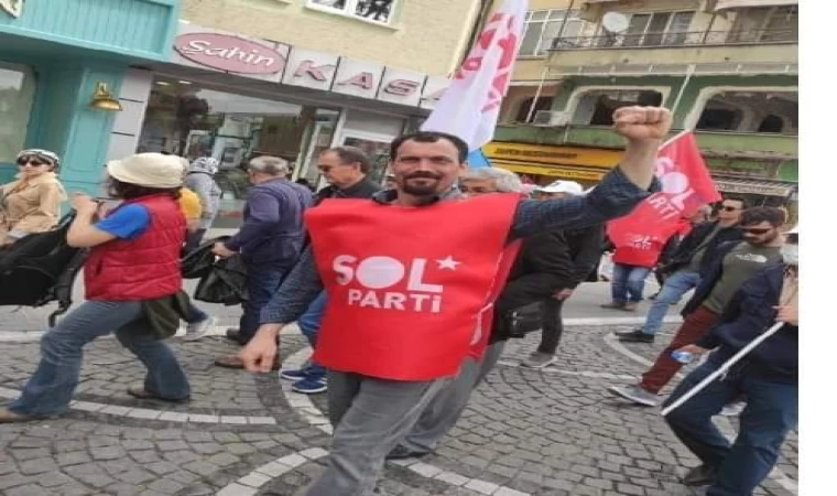 Coşar Cömert Kırklareli SOL Parti milletvekili aday adaylığını açıkladı