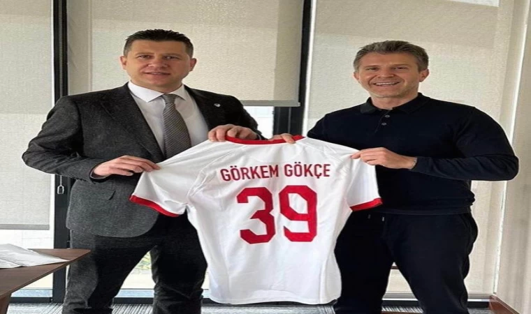 GÖKÇE'DEN, CAN'A TEBRİK MESAJI