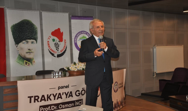 TRAKYA'YA GÖÇ KONULU PANEL AKM DE YAPILDI