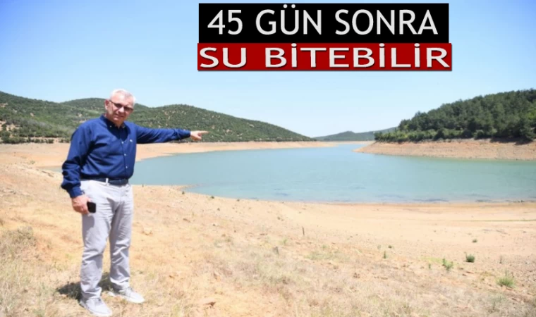 45 Gün Sonra Su Bitebilir