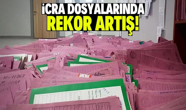 İcra dosyaları yüzde 62 arttı!