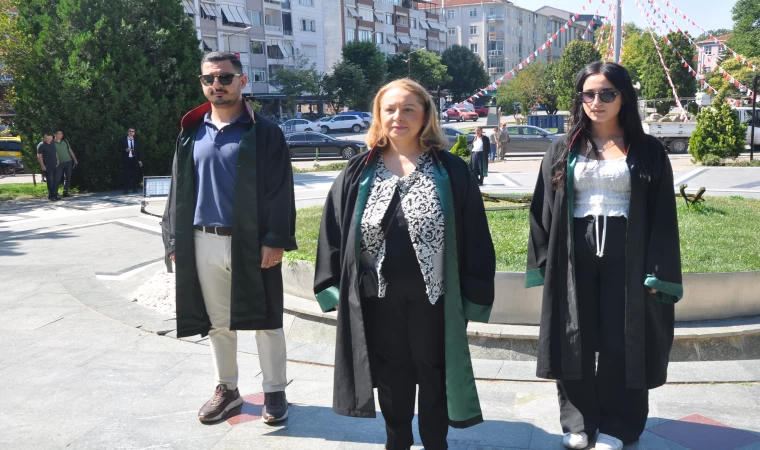 KIRKLARELİ BAROSU KURULUŞUNUN 70. YILINI KUTLADI