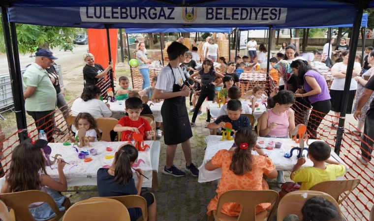 LÜLEBURGAZ'DA MAHALLERE ŞENLİK GELDİ