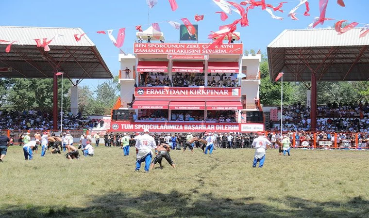 663. Kırkpınar Yağlı Güreşleri: Geleneksel ve Heyecan Dolu Mücadeleler