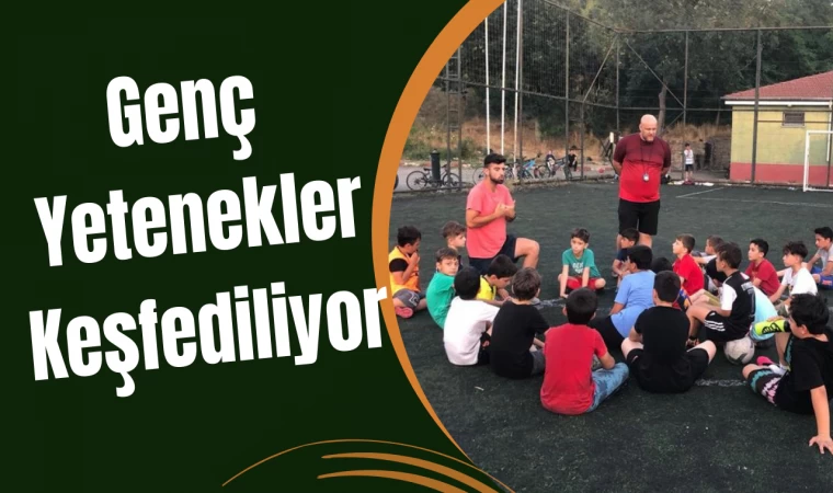 Genç Yetenekler Keşfediliyor