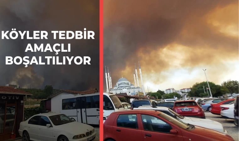 Köyler Tedbir Amaçlı Boşaltılıyor