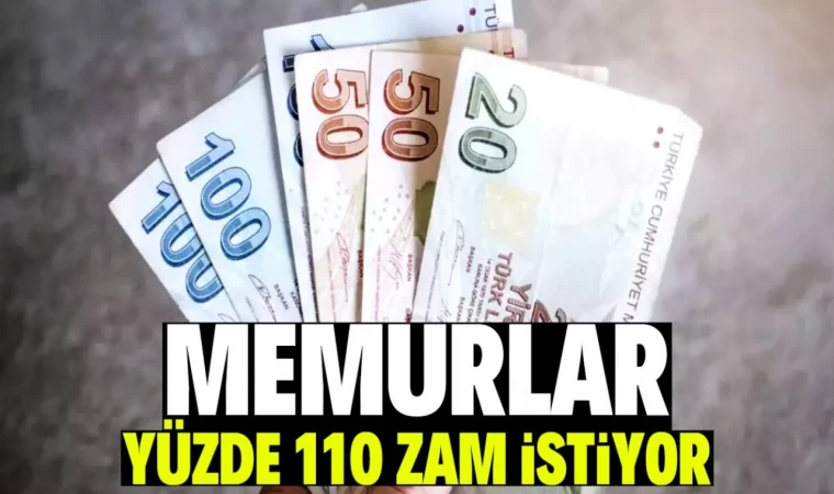 Memurlar yüzde 110 zam istiyor