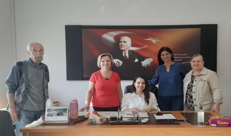 Demirköy CHP İlçe Yönetimi, Yeni Başhekim Kalfalı'yı Ziyaret Etti