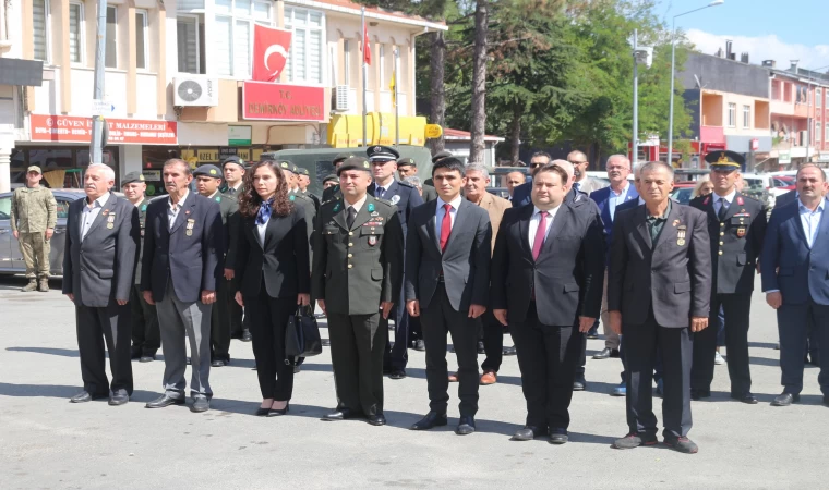 GAZİLER GÜNÜ DEMİRKÖY'DE TÖRENLE KUTLANDI