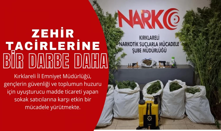 Zehir Tacirlerine Bir Darbe Daha