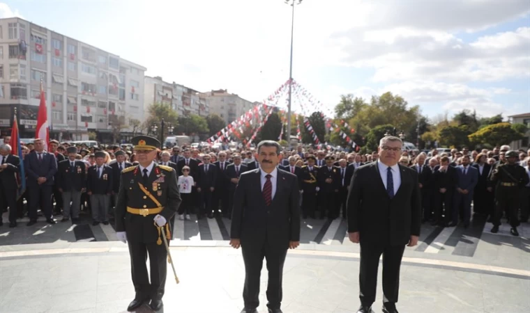 CUMHURİYET'İN! 100. YILI COŞKUYLA KUTLANDI