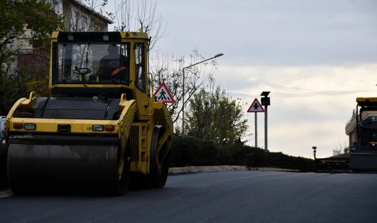 BÜKLÜM CADDE'NDE ONARIM ÇALIŞMASI TAMAMLANDI