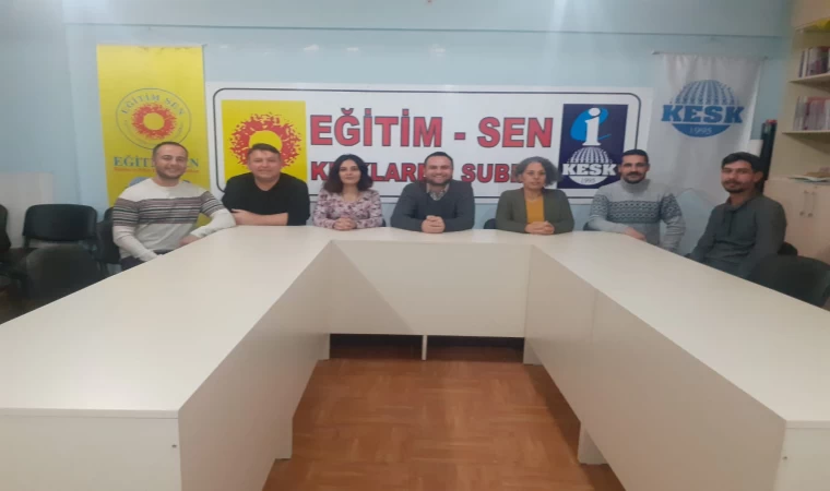 EĞİTİM SEN'DE GÖREV DAĞILIMI