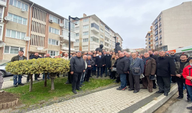 İSMET İNÖNÜ ÖLÜMÜNÜN 50 .YILINDA KIRKLARELİ'NDE ANILDI