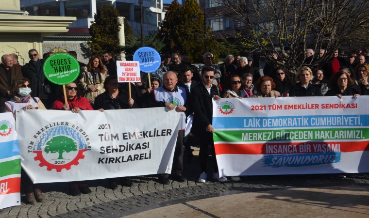 LAİK DEMOKRATİK CUMHURİYETİ-MERKEZİ BÜTÇEDEN HAKLARIMIZI -İNSANCA BİR YAŞAMI SAVUNUYORUZ