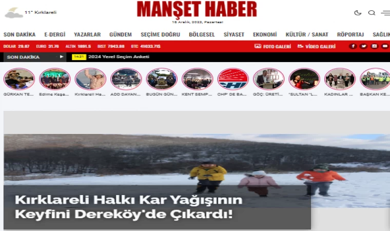 Manset Haber Gazetesi: Gerçek Haberin Adı