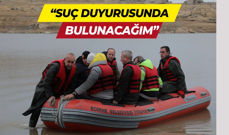 "Suç Duyurusunda Bulunacağım"