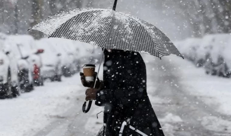 Meteoroloji’den kar uyarısı