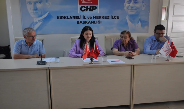 CHP'nin Gündemi Emekliler