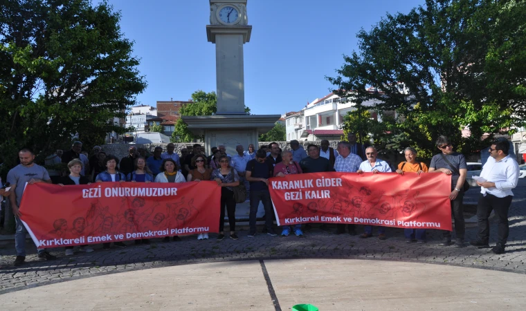 Gezi Direnişi Umudun, Coşkunun ve Dayanışmanın Adıdır!