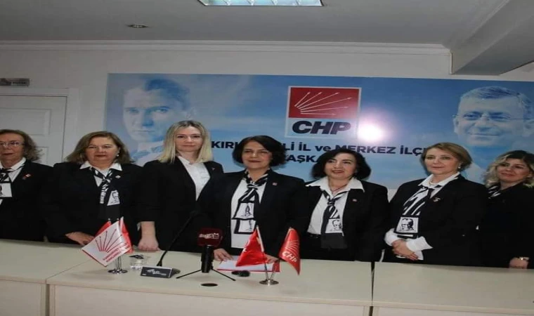 CHP İl Kadın Kolları Seçim Tarihi Belli Oldu