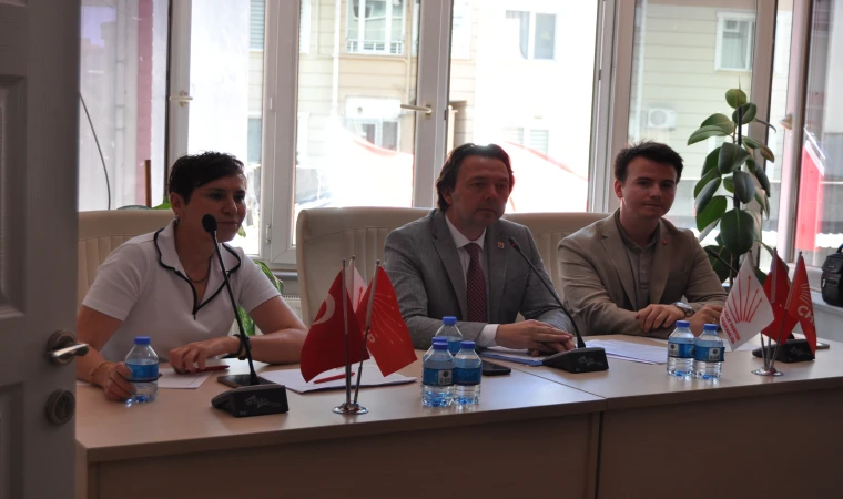 CHP Kırklareli İl Danışma Kurulu Toplantısı Yapıldı