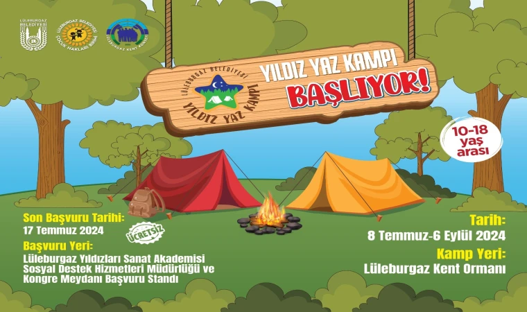 Yıldız Yaz Kampı başlıyor