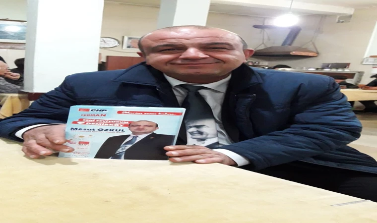 CHP DEMİRKÖY İLÇE BAŞKANLIĞI’NA GEÇİCİ OLARAK MESUT ÖZKUL ATANDI