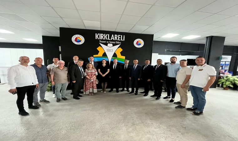 “Dereköy Gümrük Kapımızın Modernizasyonu ile İki Ülke Arasındaki Ticaret Hacmi Artacak”