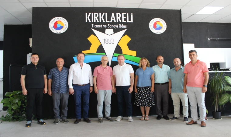 Kırklareli TSO Başkanı lık ,, Kırklareli Serbest Muhasebeci Mali Müşavirler Odası’nı Ağırladı