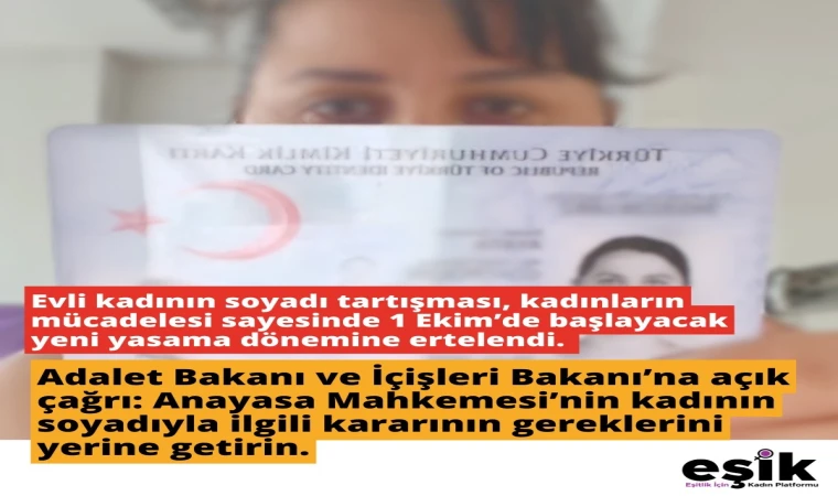 Soyadı Tartışması Bitmedi; Ertelendi