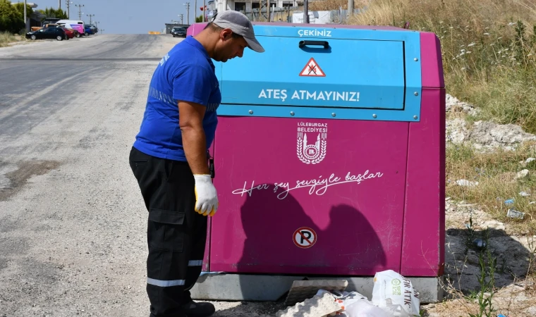 Lüleburgaz'da Çevre Bilinci Yükseliyor