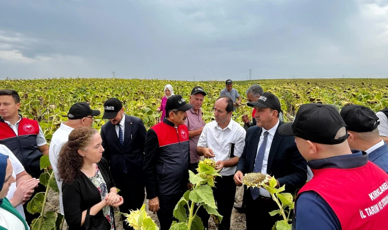 Vali Birol Ekici Tarla Günleri Etkinliğine Katıldı.