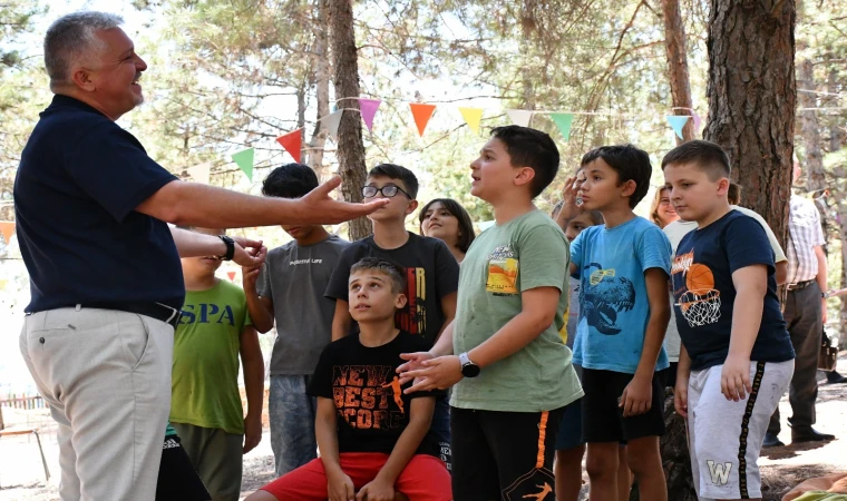 Yıldız Yaz Kampı dolu dolu etkinliklerle sürüyor