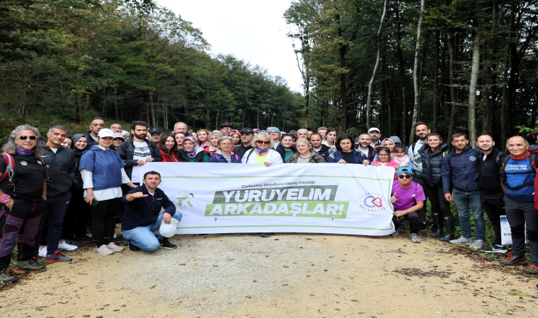 Doğanın Eşsiz Güzellikleri İçinde Yürüyüş Yaptık