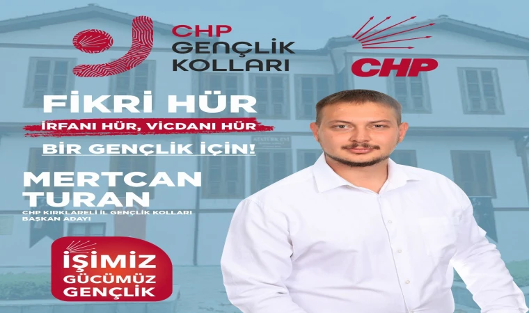 Fikri Hür,İrfanı Hür, Vicdanı Hür Gençlik için Adayım