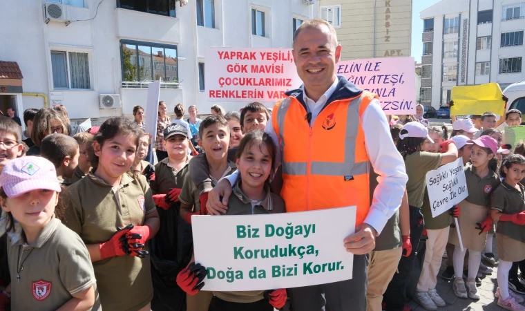 Karacaibrahim Mahallemizde Temizlik Var