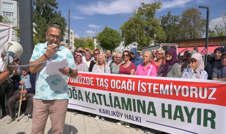 Keşan’da Açılacak Olan İkinci Taş Ocağına Vatandaşlar İtiraz Etti