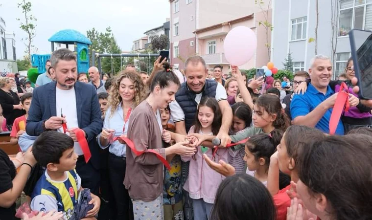 Kırklareli Pınar Mahallesi'nde Park Açılışı