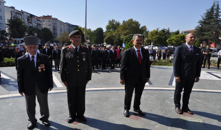 Kırklareli’nde Gaziler Günü Törenlerle Kutlandı