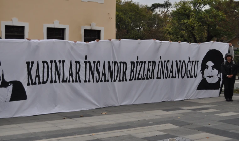 Kırklareli Taraftar Gruplarından Kadın Cinayetlerine Tepki