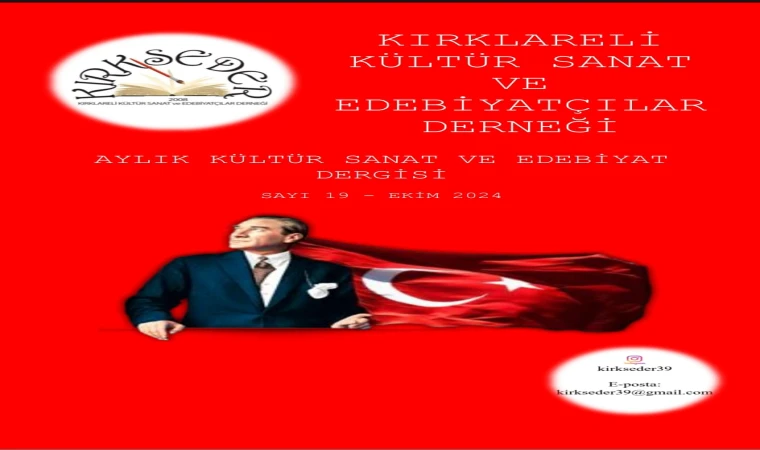 KIRKSEDER DERGİSİ EKİM 2024 SAYISI İLE YAYINLANDI