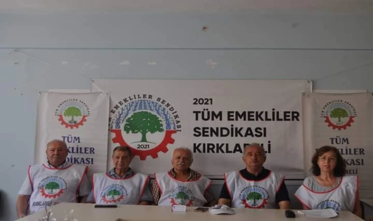 2021 TÜM EMEKLİ SEN 3 YAŞINDA