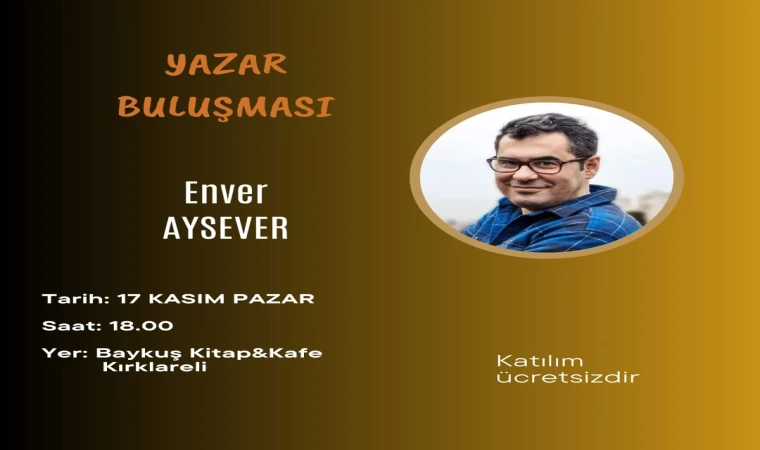 AYSEVER KIRKLARELİ'NE GELİYOR